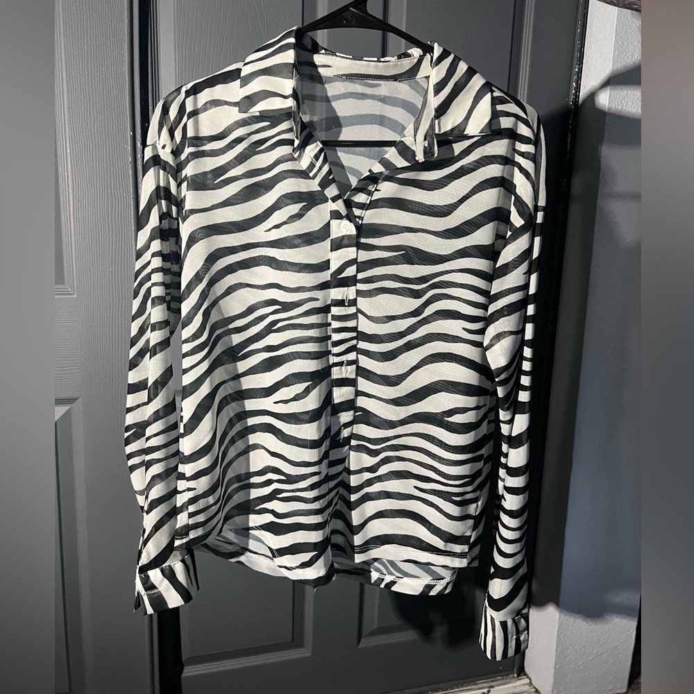 Zebra print